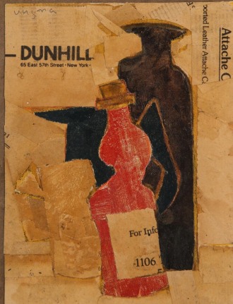 Hank Virgona Mixed Media Artwork