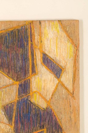 Hank Virgona Mixed-Media Artwork