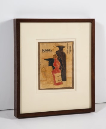 Hank Virgona Mixed Media Artwork