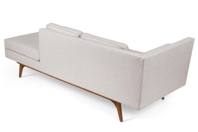 &quot;Mirror Image&quot; Sofa in the Manner of Dunbar