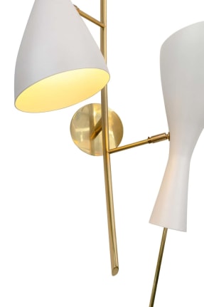 Italian Mid-Century Style Sconces