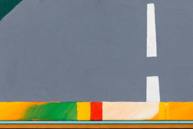 &quot;Vestvendt Billede&quot; Painting by Bent Karl Jacobsen