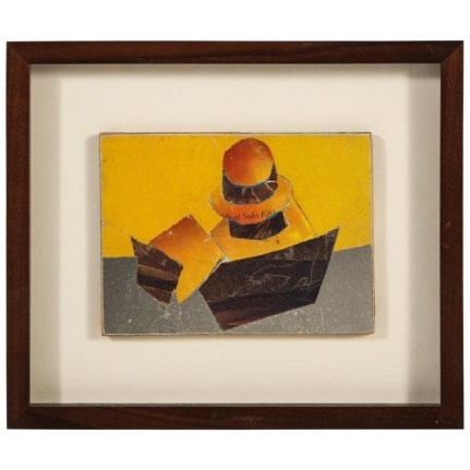 Hank Virgona Mixed-Media Artwork