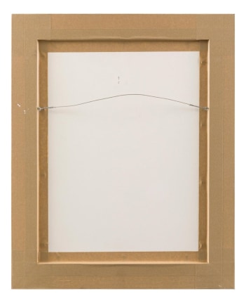 Nell Blaine Ink Drawing on Paper