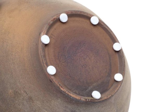 Ceramic Vase by Edgardo Abbozzo