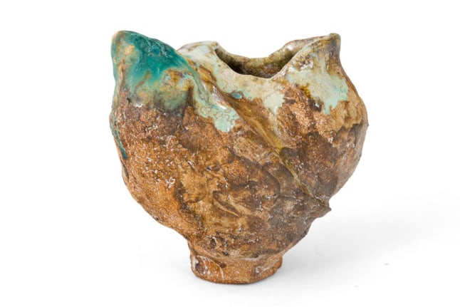 Ceramic Sculptural Vase by Henrik Folsgaard