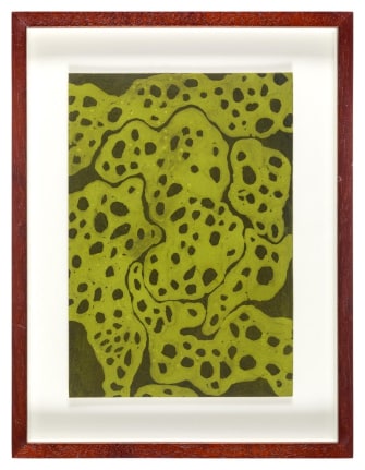 Framed Oil Painting on Board by Sara Skaaning