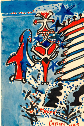 Nell Blaine Gouche on Paper