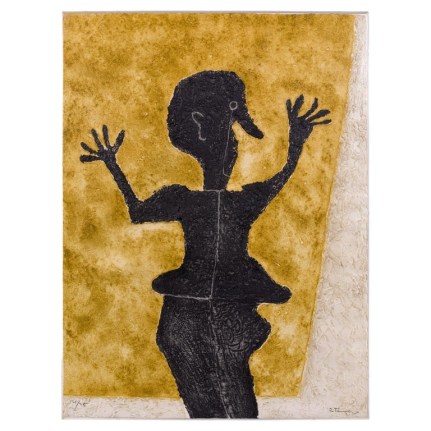 Rufino Tamayo Mixografia Print 21/75