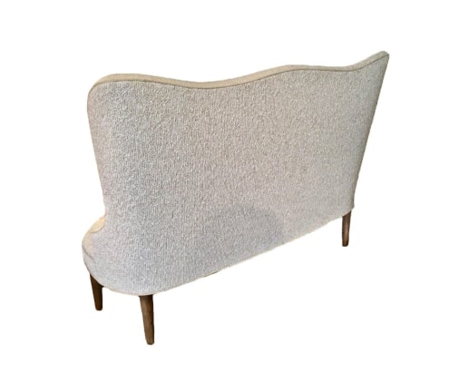 Italian High Back Settee