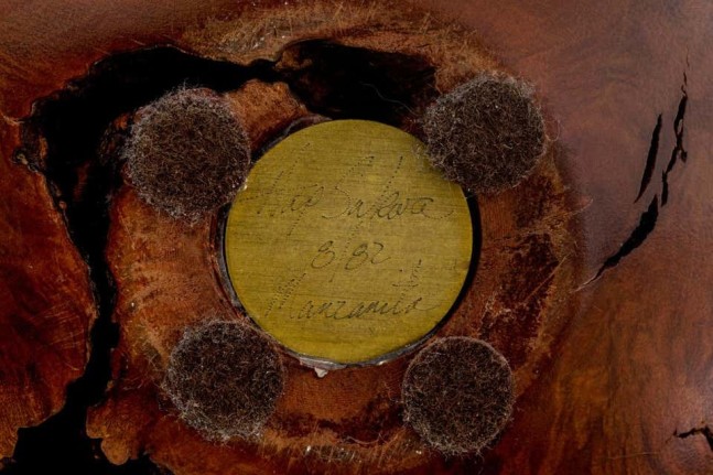 Hap Sakwa Wood Vessel