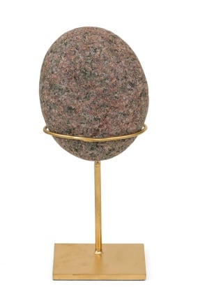 Group of Mounted Natural Sea Stone Specimens