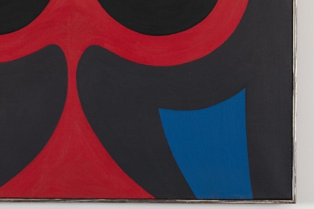 Robert Indiana "Untitled" Oil on Canvas