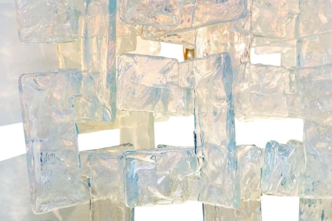 Mazzega Murano Glass Sconces