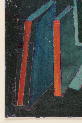 Hank Virgona Mixed-Media Artwork