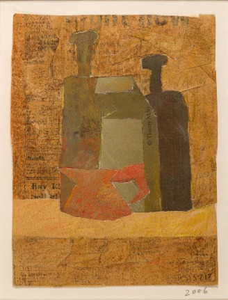 Hank Virgona Mixed-Media Artwork