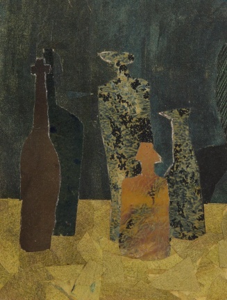 Hank Virgona Mixed-Media Artwork