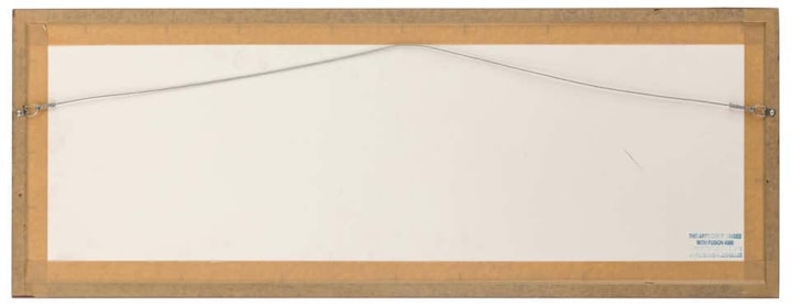 Harry Bertoia Framed Monoprint on Rice Paper