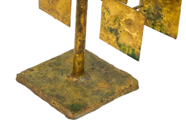 Harry Bertoia Maquette for Melt Coat Sculpture Screen for Bank of Miami