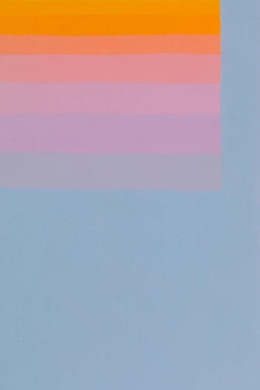 Murray Hantman Abstract Painting on Board