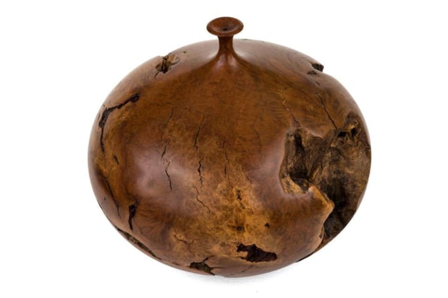 Hap Sakwa Wood Vessel