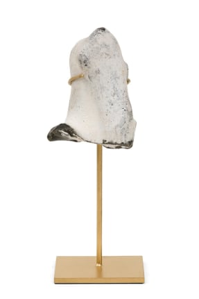 Group of Mounted Natural Sea Stone Specimens