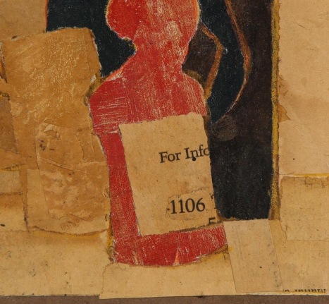 Hank Virgona Mixed Media Artwork