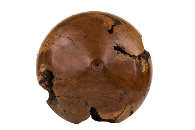 Hap Sakwa Wood Vessel