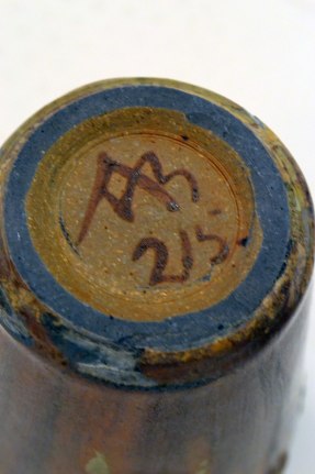 Stoneware Vase by Arne Bang