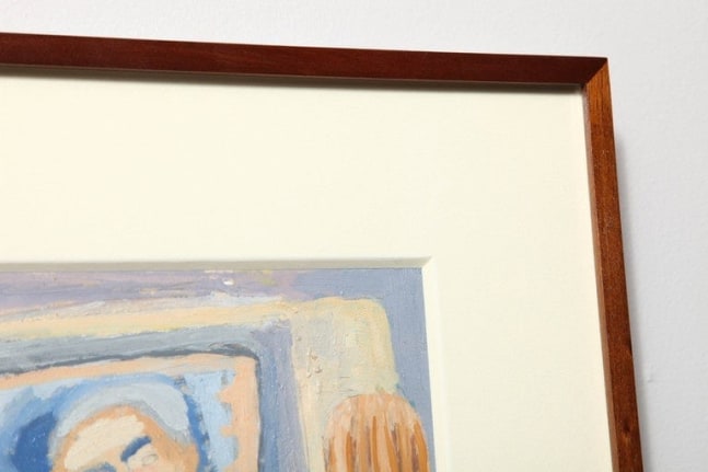 Painting on Paper by Gino Cosentino