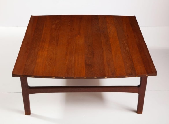Teak Scandanavian Modern Coffee Table