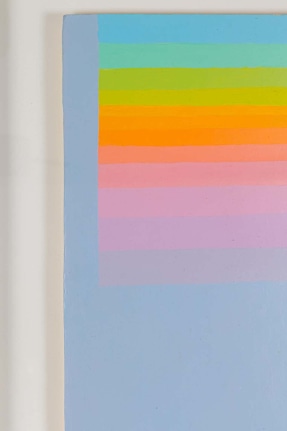 Murray Hantman Abstract Painting on Board