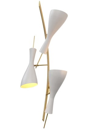 Italian Mid-Century Style Sconces