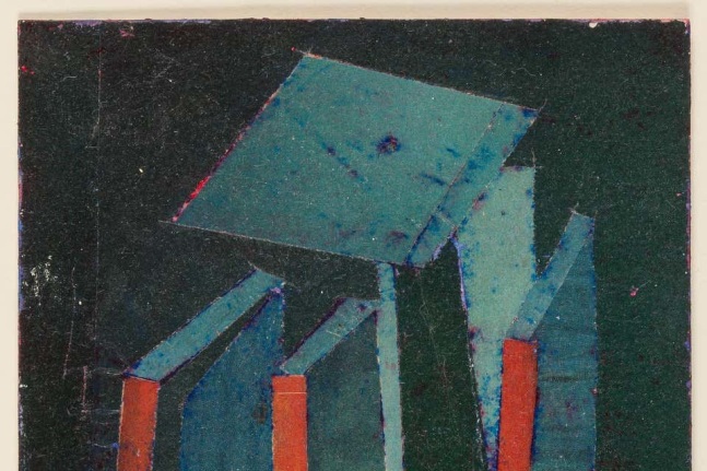 Hank Virgona Mixed-Media Artwork