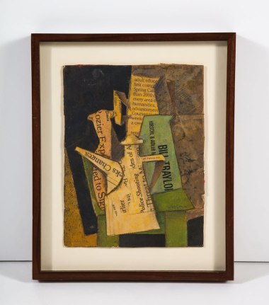 Hank Virgona Mixed-Media Artwork