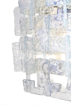 Mazzega Murano Glass Sconces