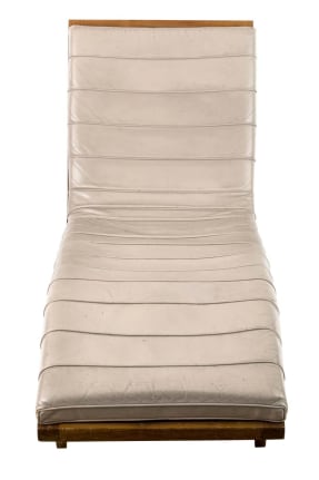 Armless Chaise Lounge