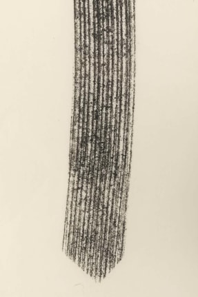 Harry Bertoia Framed Monotype on Rice Paper