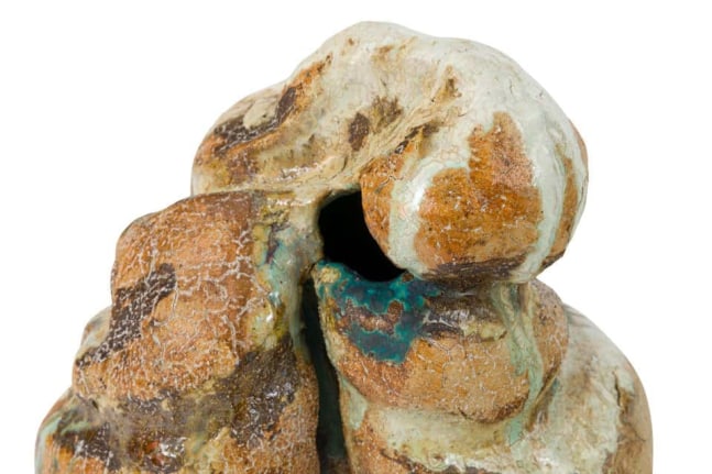 Ceramic Sculptural Vase by Henrik Folsgaard