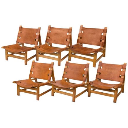 B&oslash;rge Mogensen Lounge Chairs