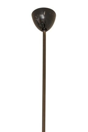 Mid-Century Six Arm Chandelier