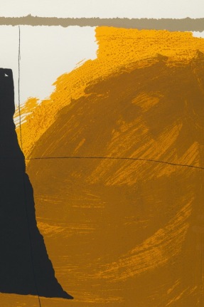 Adja Yunkers Signed Lithograph &quot;Miro&quot;