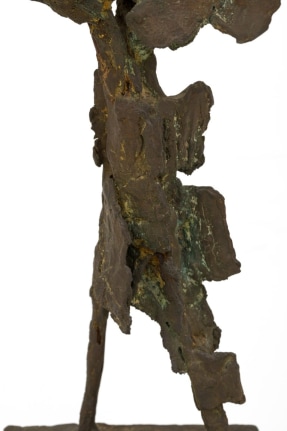 Abstract Bronze Sculpture by Chissotti Filippo