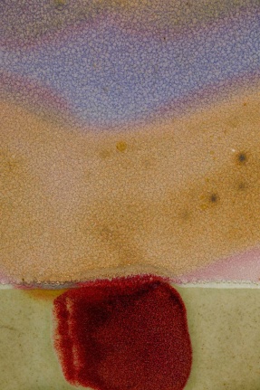 Signed Hand Thrown Ceramic Platter