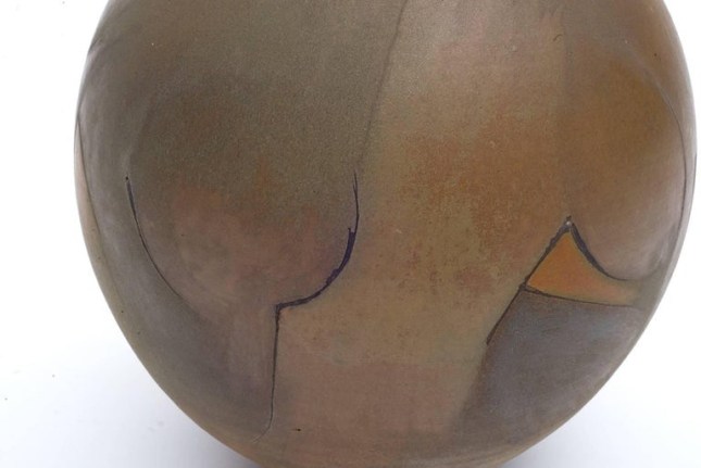 Ceramic Vase by Edgardo Abbozzo