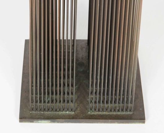 Harry Bertoia Two Column Sonambient Sculpture