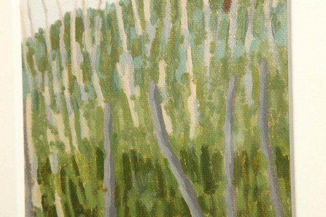 Painting on Paper by Gino Cosentino