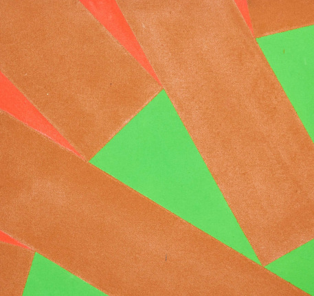 &quot;Square Alterations and Reversals #2&quot; Painting by Richard E. Baringer