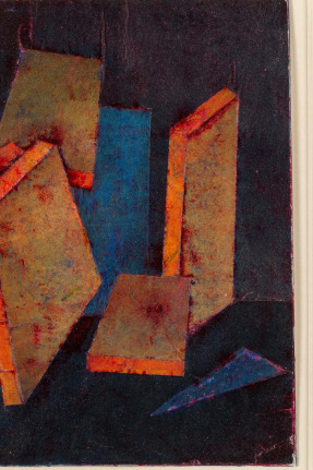 Hank Virgona Mixed-Media Artwork