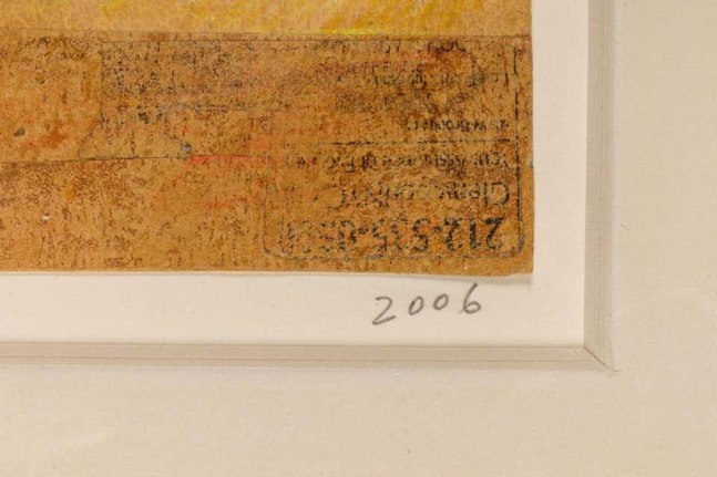 Hank Virgona Mixed-Media Artwork